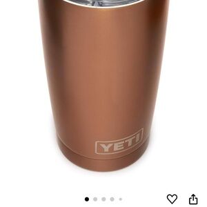 YETI Copper Tumbler